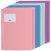 Schnellhefter „Pastell“ FACT!pp | A4, Füllhöhe: 10 mm, sortiert, 8 Stück